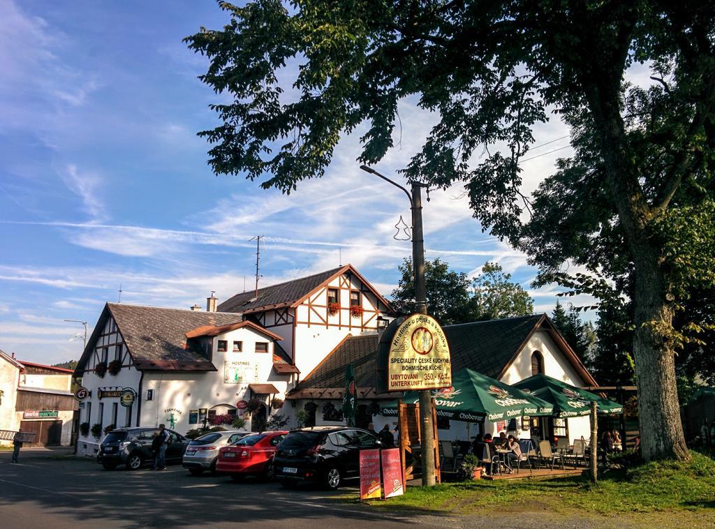 Hostinec U Pejska A Kocicky Mariánské Lázně Exterior foto